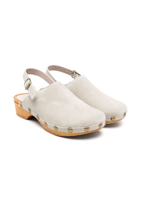 Sabot in pelle scamosciata ELI 1957 | 0220ALINGLESE NATURAL